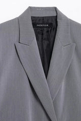 Double Breasted Casual Blazer