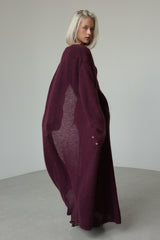 Cardigan Sleeveless Dress Knit Set