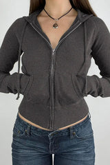 Vintage Street Style Hoodie