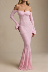 Bodycon Evening Lace Dress