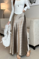 French Style Polka Dot Skirt