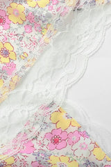 Elegant Backless Bodycon Floral Dress