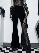 Wide Leg Gothic Halloween Pants