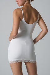 High Stretch Sleeveless Lace Dress