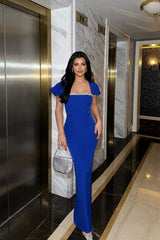 Elegant Rhinestone Bandage Formal Dress