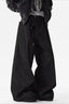 Red Dragon Embroidered Wide Leg Jeans
