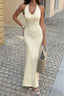 Bodycon Fitted Elegant Formal Maxi Dress