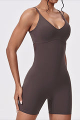 Backless Sexy Cutout Butt Lifting Yoga Jumpsuit