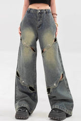 High Street Vintage Baggy Jeans