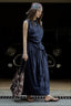 Pleated Tie Strap Lightweight Boho Dress