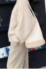 Loose Fit Vintage Style Sweater