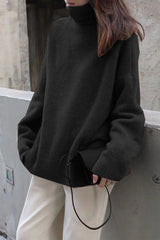 Soft Mohair Casual Sweater