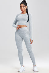 Quick Dry Seamless Workout Set Activewear Set