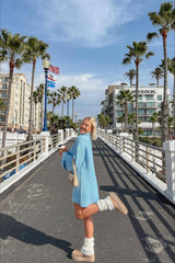 Casual Knit Turtleneck Sweater