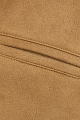 High Collar Zip Slim Short Jacket
