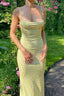 Sultry Bodycon Slip Dress