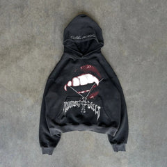 Minimalist Streetwear Pullover Hoodie