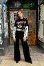 Dark Futuristic Counterfeit 2-Part Hoodie