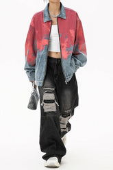 Casual Washed Denim Jacket