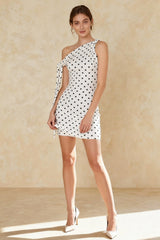 Alonso Mini Dress - White