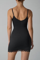 High Stretch Sleeveless Lace Dress