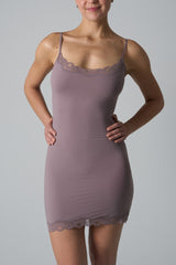 High Stretch Sleeveless Lace Dress