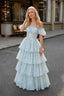 Ruffle Sleeve Tie Waist Floral Maxi Dress