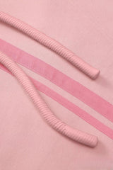 Streetwear Drawstring High-Waist Wide Pants