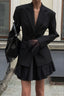 Lace Panel Office Ready Blazer