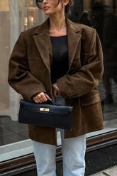 Retro Style Blazer Jacket