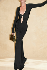 Nibber Elegant High Street Maxi Dress