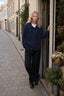 Openwork Knit Cardigan