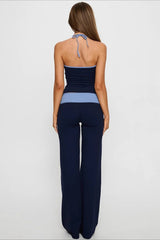 Low Rise Flare Leggings Activewear Set