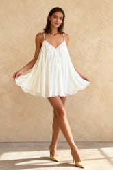 Chloe Flowy Mini Dress