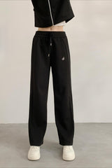 Zip Jacket Hoodie Joggers Activewear Set