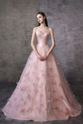 Chiffon Sweetheart Neckline Prom Dress