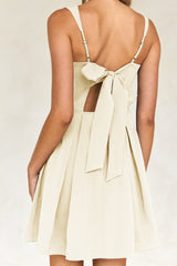 Sexy Elegant Butterfly Tie Spaghetti Strap Cocktail Dress