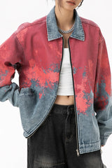 Casual Washed Denim Jacket