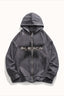 Vintage Oversized Pullover Hoodie