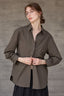 High Density Cotton Collared Blouse