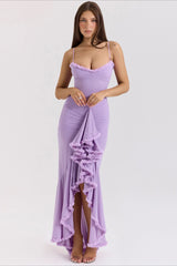 Spaghetti Strap Long Party Dress