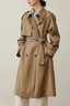 British Mid Length Trendy Elegant Overcoat