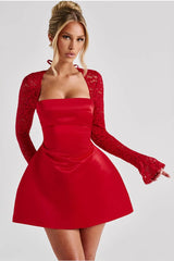 Sexy Lace Bodycon A-line Chic Cocktail Dress