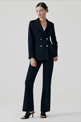 Professional Blazer Trouser Two Piece Set