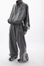 Loose Fit Cargo Jacket Wide Leg Pants Activewear Set