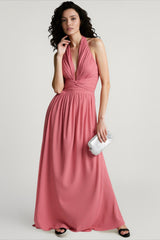 Chic Deep V Fitted Elegant Sexy Party Dress