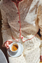 Printed Cotton Pajama Pants Pajama Sets