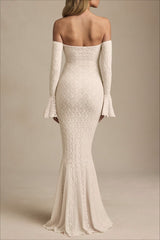 Bodycon Evening Lace Dress