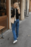 Cropped Knit Button Cardigan