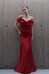 Vivienne Westwood Inspired Column Prom Dress